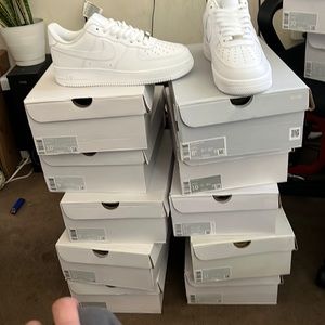 Brand new Air Force ones